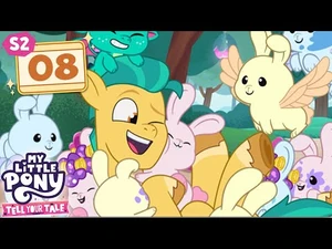 My_Little_Pony-_Tell_Your_Tale_🦄_S2_E08_Bunnisi_Beauties_-_Full_Episode_MLP_G5_Children's_Cartoon