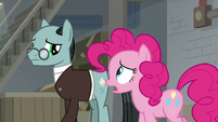 Pinkie "you're not gonna close down" S9E14