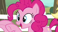 Pinkie Pie "sounds like there's a ball" S6E18