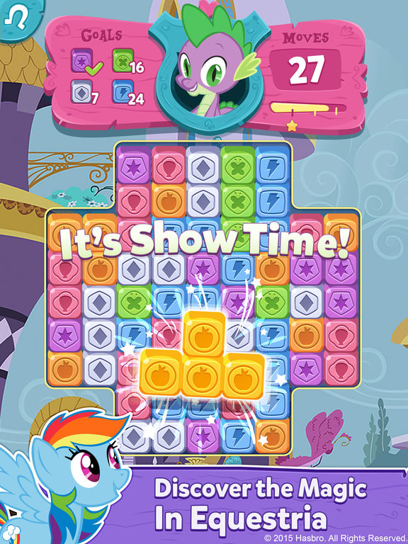 My little pony puzzle party clearance