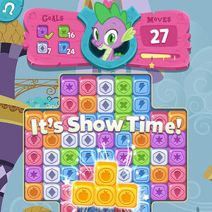 my little pony puzzle party