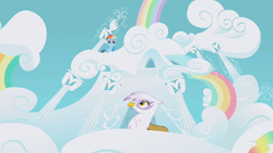 Rainbow dash cloudominium sales
