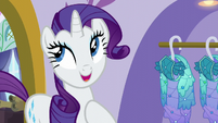 Rarity "well, as an artiste" S5E14