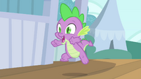 Spike cheering S4E14