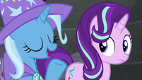 "...but even Trixie's made mistakes."