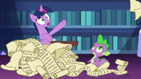 Twilight "why didn't I come up with a path" S7E1