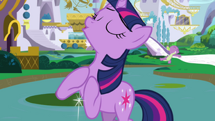 Twilight 'My heart is pure' S3E01