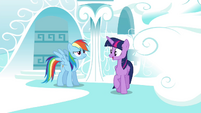 Twilight Sparkle "I discovered that you catalog everything" S4E21