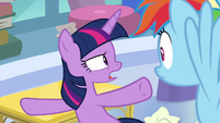 Twilight Sparkle "look around!" S9E25