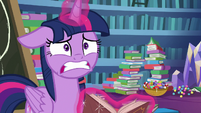 Twilight Sparkle getting stressed again MLPBGE