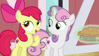 Apple Bloom -when I'm lookin' for somethin'- S9E23