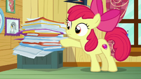 Apple Bloom picks up next client file S7E6