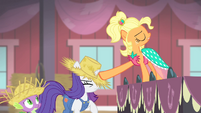 Applejack "I can like fashion just as much" S4E13