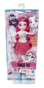 Equestria Girls Classic Style Pinkie Pie doll packaging