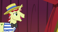 Flim suggests the Canterlot Two-Step S6E20