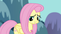 Fluttershy forgiving Spike S4E16