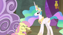 Fluttershy hyperventilating S8E7