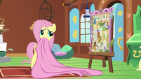 Fluttershy unveils her dream board S7E5