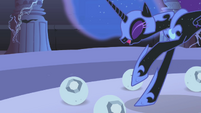 Nightmare Moon laughing it up S01E02