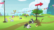 Pegasi and griffons training S4E10