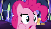 Pinkie -if Twilight comes home now- S5E3