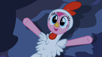 Pinkie Pie 'really fun to be scared' S2E04