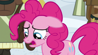 Pinkie Pie disappointed that her story idea failed S7E11