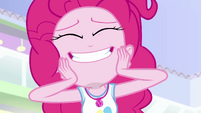 Pinkie Pie squealing in ecstasy EGROF