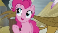 Pinkie explains "replace it with something better!" S5E8