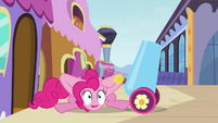 Pinkie with her party cannon S3E01