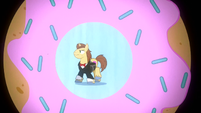 Pony Joe as a double 0 agent S2E24