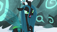 Queen Chrysalis "I will not let it get me!" S9E8