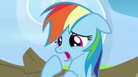 Rainbow Dash "you're right" S7E7