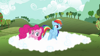 Rainbow Dash 'So it floats back up' S3E3