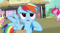 Rainbow Dash determined S03E12