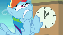 Rainbow Dash groaning loudly S8E5