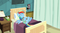 Rainbow Dash loves reading2 S02E16