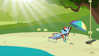 Rainbow Dash resting S3E03