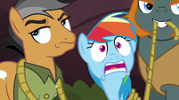 Rainbow scared; Quibble rolls his eyes again S6E13