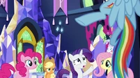 "Not them! They're my favorite too!"