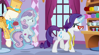 Rarity "when running a business" S9E22