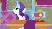 Rarity checking designs S3E13