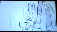 S5 animatic 02 Spike sleeping in his throne