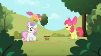 Scootaloo in the air S1E23