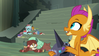 Smolder "what's it called again" S8E2