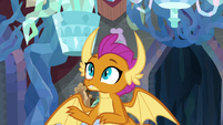 Smolder ends up at a tea party S8E22