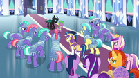 ♪ ...a changeling can change? ♪