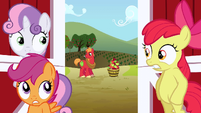 Uh, is somepony watching me?