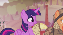 Twilight "it's so good to see you!" S5E25