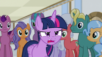 Twilight "obviously up to something" S8E16